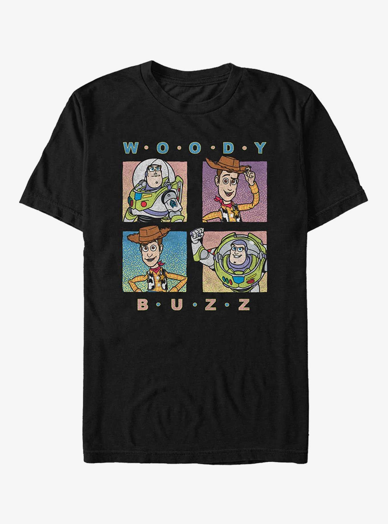 Disney Pixar Toy Story Buzz & Woody Box T-Shirt, , hi-res
