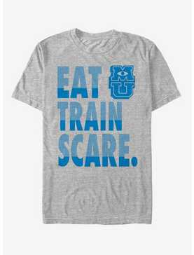 Disney Pixar Monsters Inc Eat Train Scare Motto T-Shirt, , hi-res