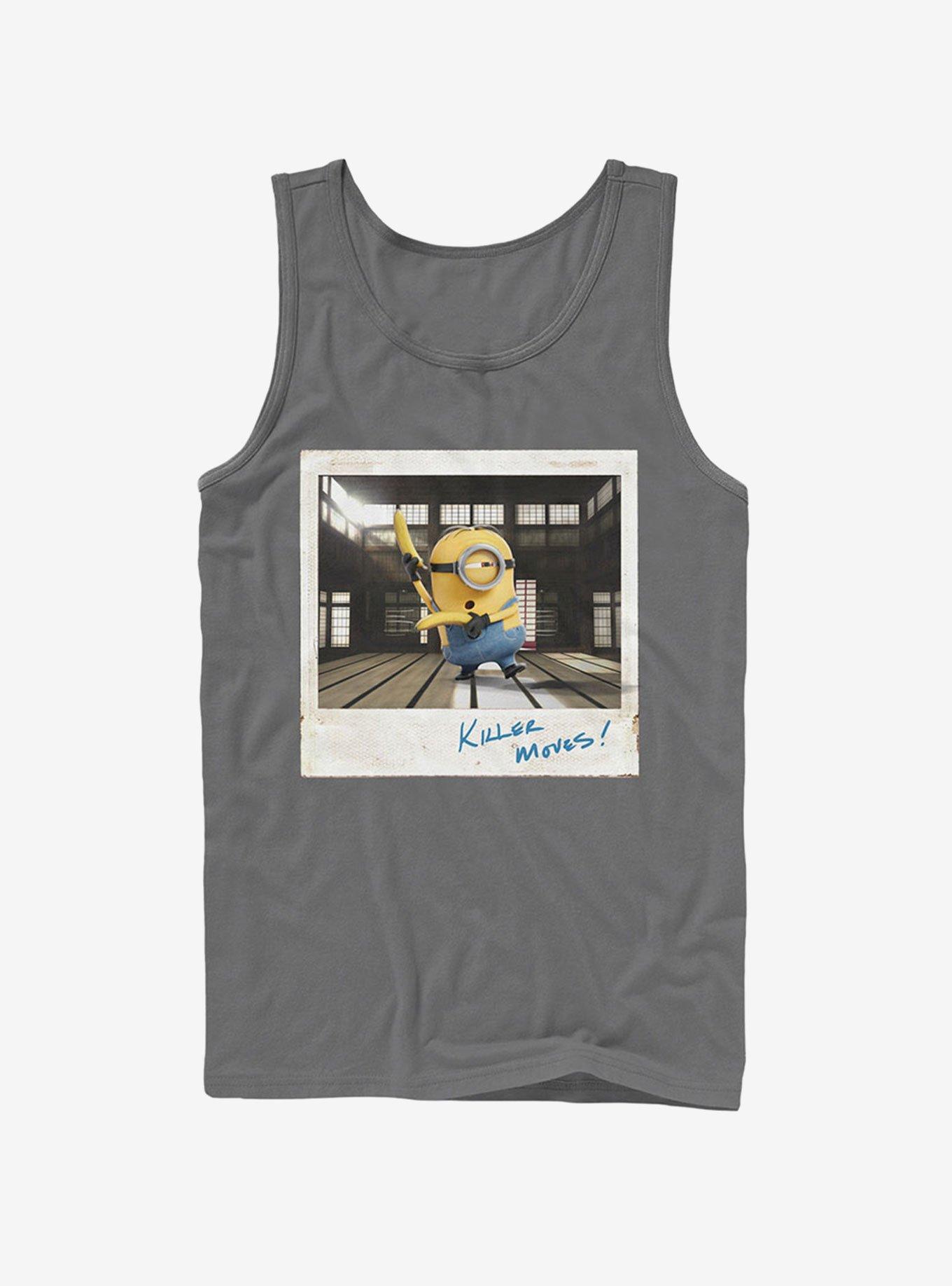 Minion Banana Karate Tank Top, , hi-res