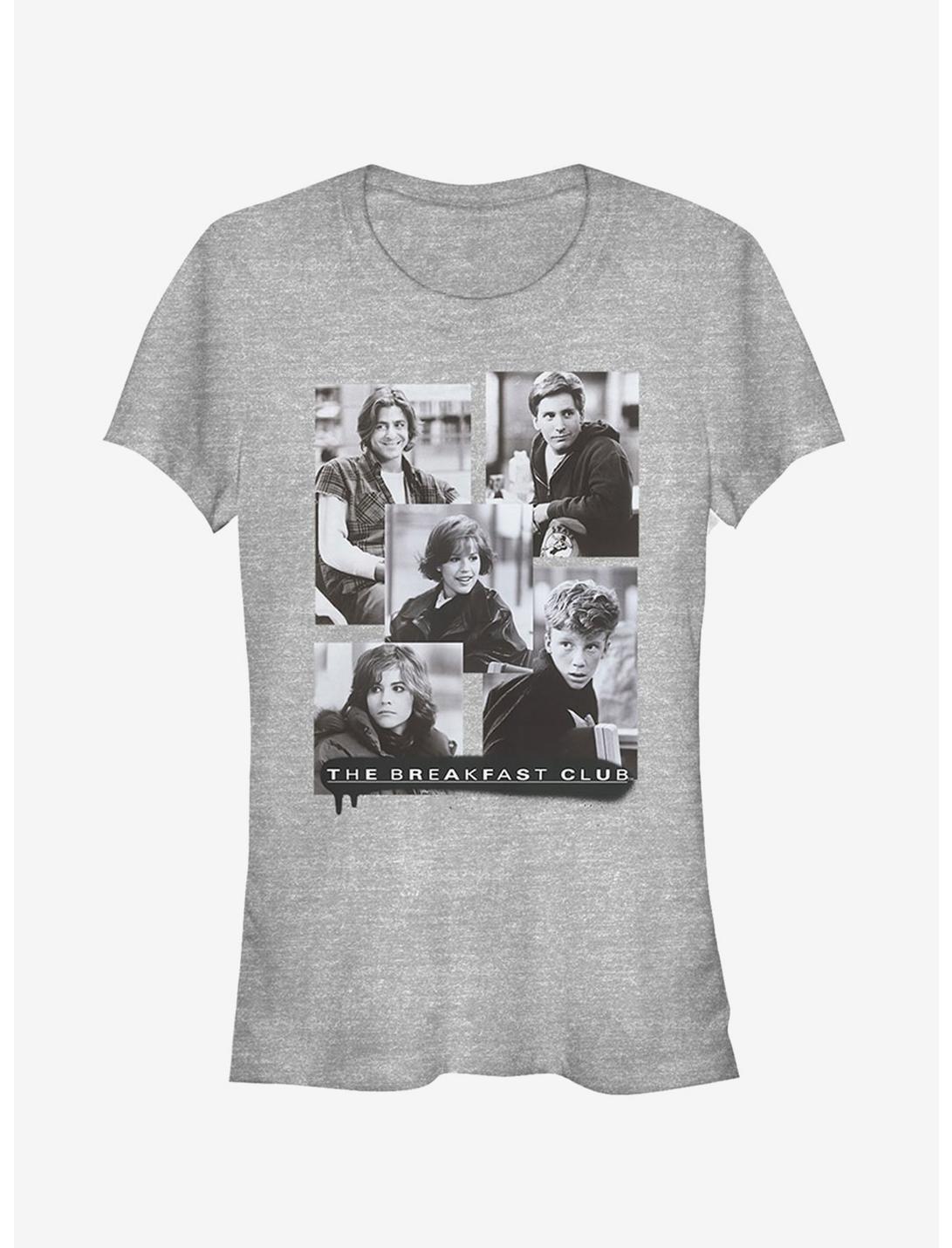 The Breakfast Club Character Photos Girls T-Shirt, ATH HTR, hi-res