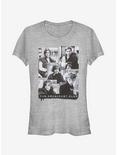 The Breakfast Club Character Photos Girls T-Shirt, ATH HTR, hi-res