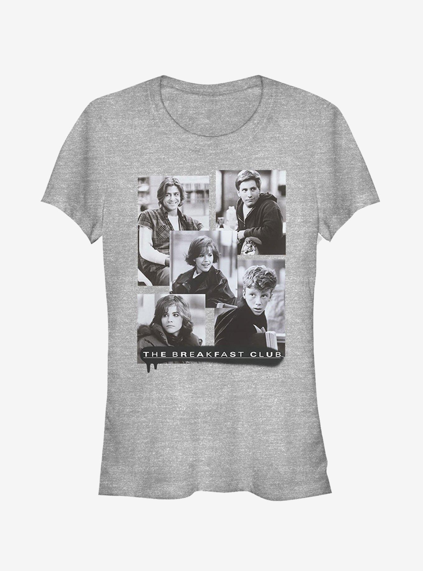 The Breakfast Club Character Photos Girls T-Shirt, ATH HTR, hi-res