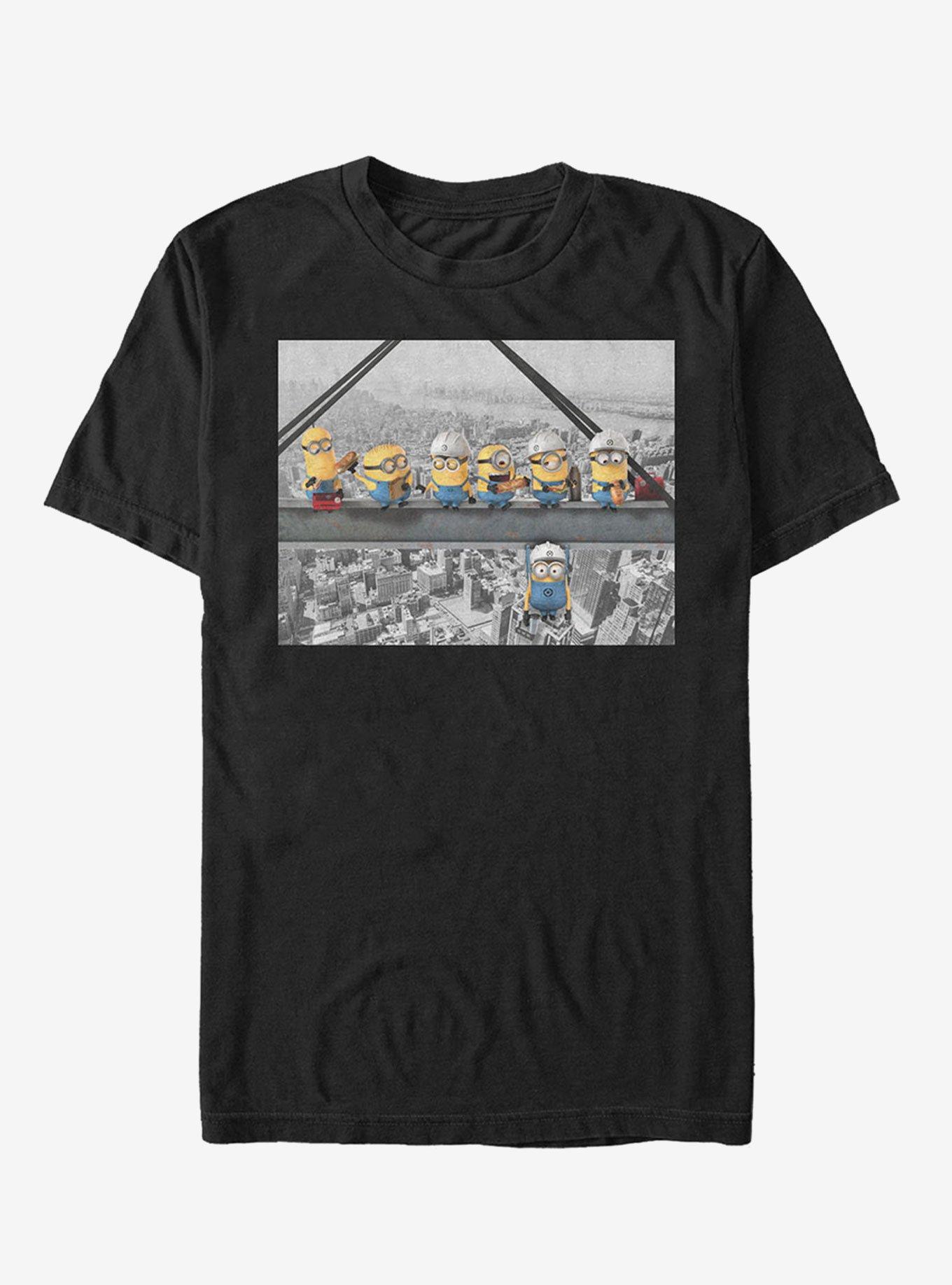 Minion Lunch Hang Out T-Shirt, , hi-res