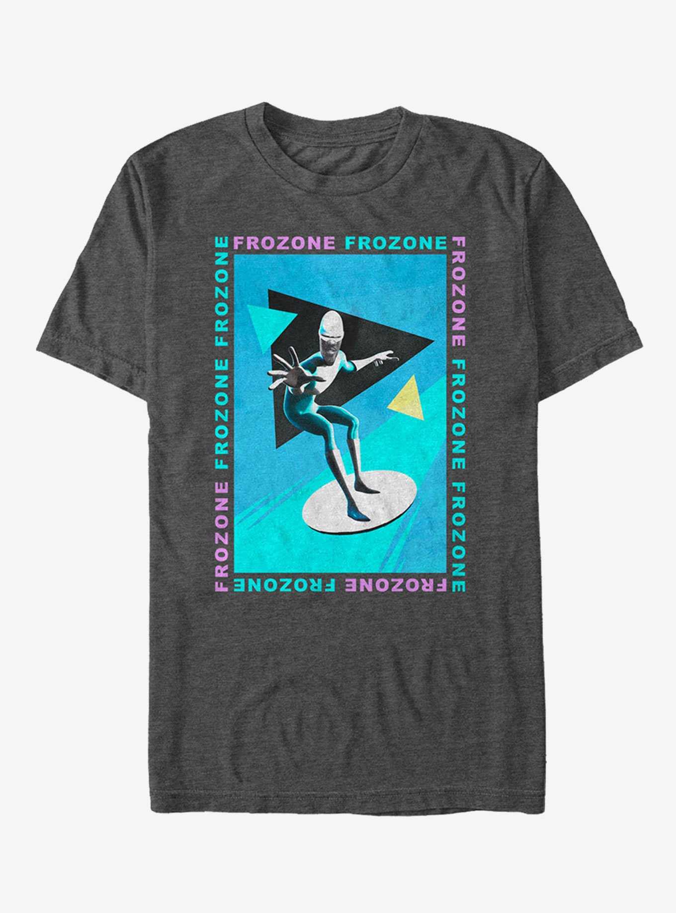 Disney Pixar The Incredibles Frozone 90's Vibe T-Shirt, , hi-res