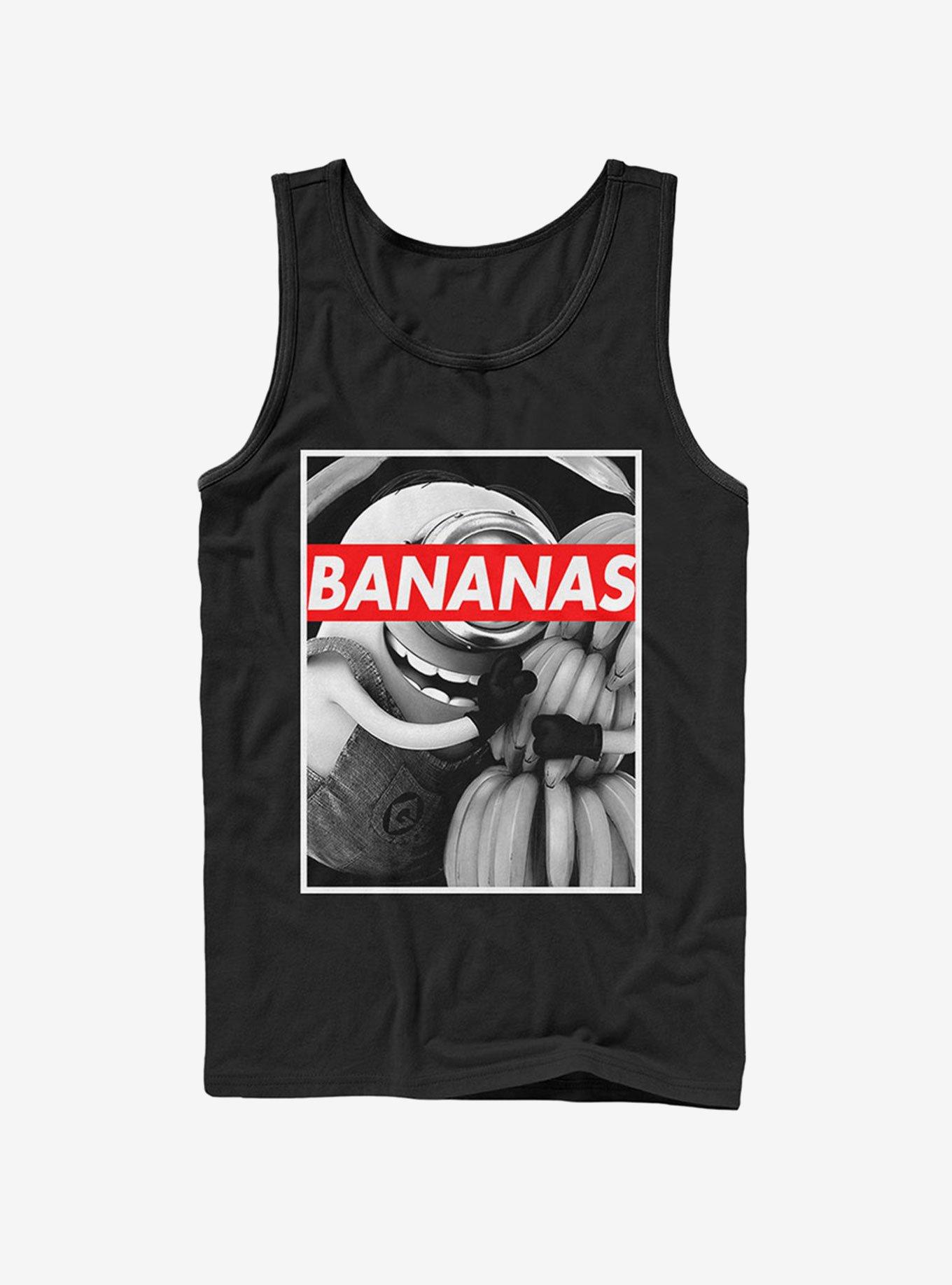 Minion Banana Love Tank Top, , hi-res