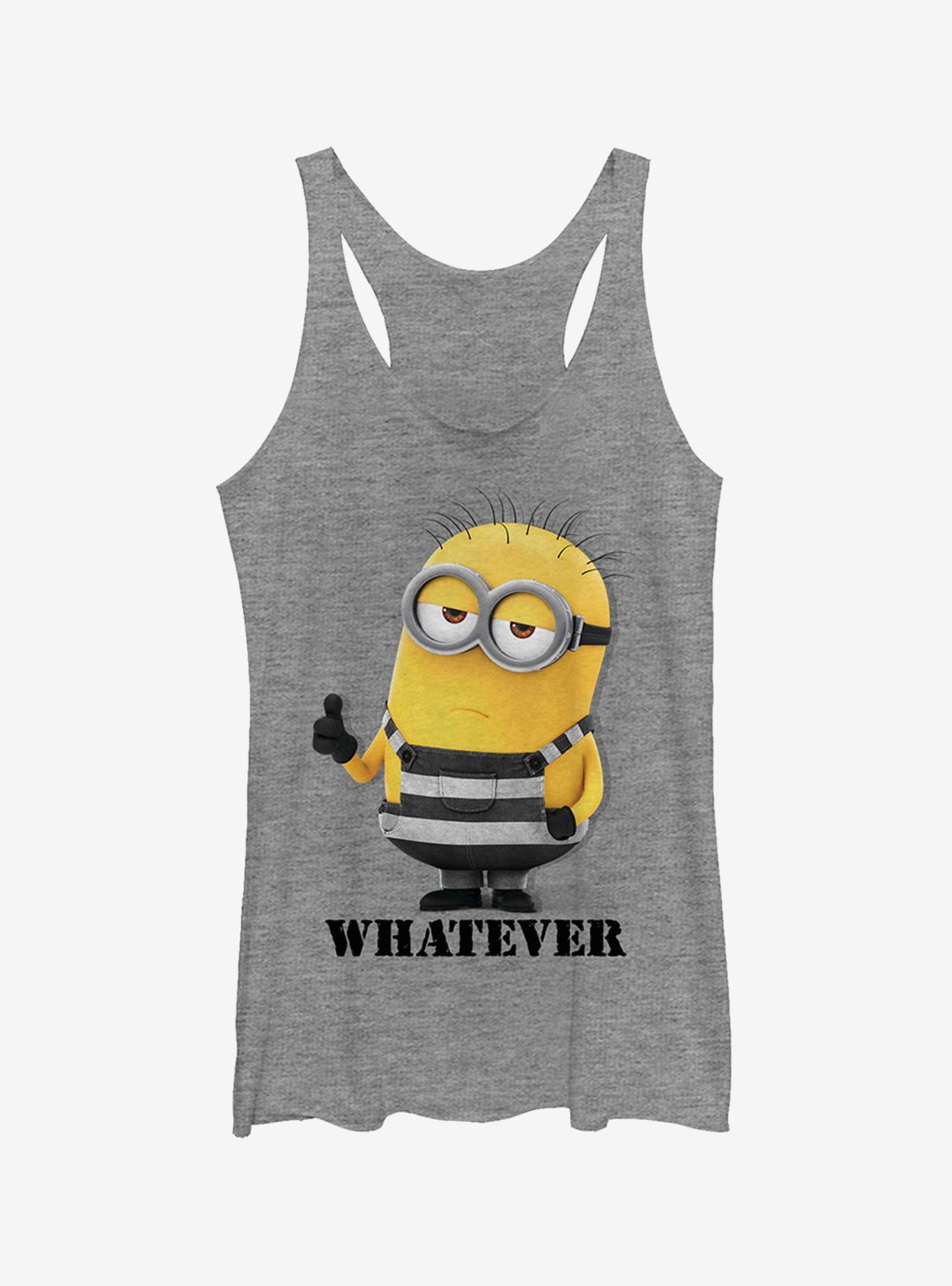 Minion Whatever Prisoner Girls Tank Top, , hi-res