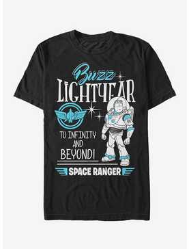 Disney Pixar Toy Story Buzz Lightyear Space Ranger Badge T-Shirt, , hi-res