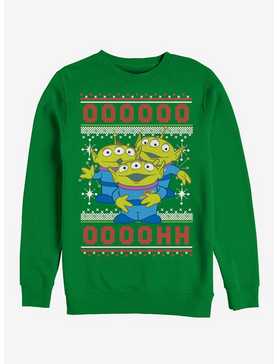 Disney Pixar Toy Story Ugly Christmas Sweater Alien Sweatshirt, , hi-res