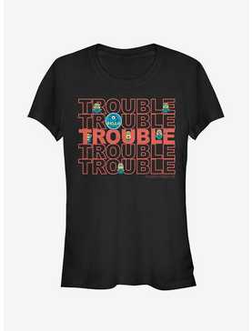 Minion Trouble Girls T-Shirt, , hi-res