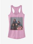 The Breakfast Club Detention Group Pose Girls Tank Top, LILAC, hi-res
