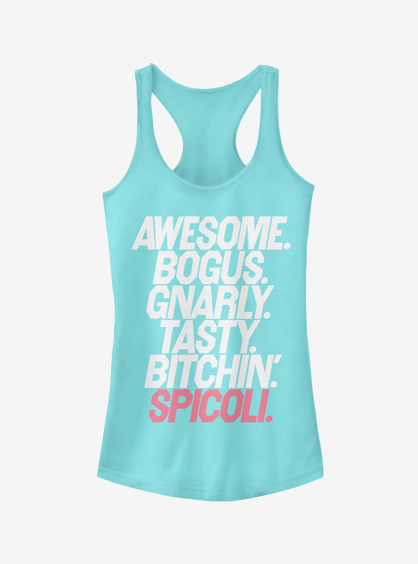 Fast Times at Ridgemont High Spicoli Slang Girls Tank Top, , hi-res