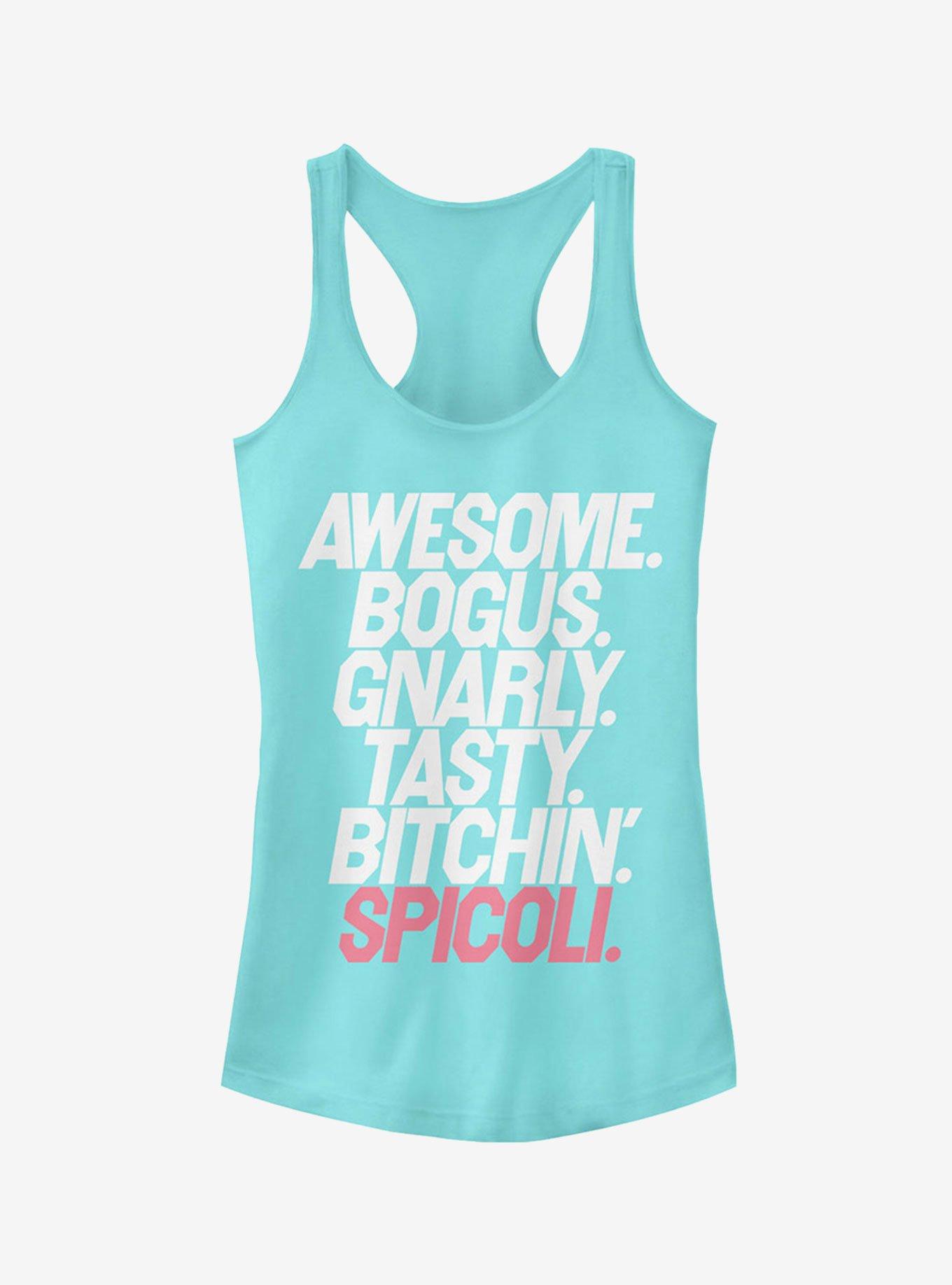 Fast Times at Ridgemont High Spicoli Slang Girls Tank Top, CANCUN, hi-res