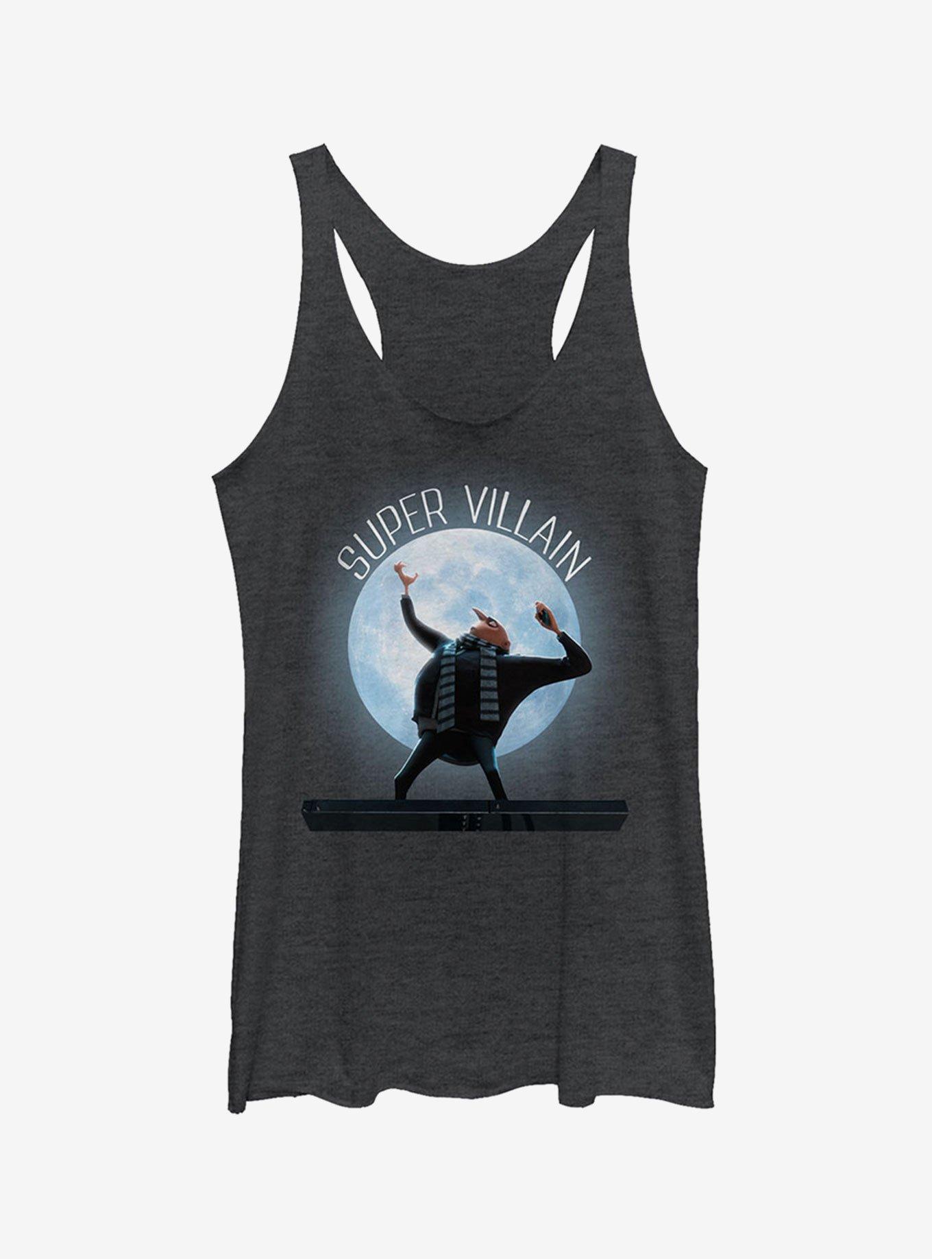 Minion Gru Supervillain Moon Girls Tank Top, , hi-res