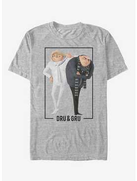 Minion Dru and Gru Brothers T-Shirt, , hi-res