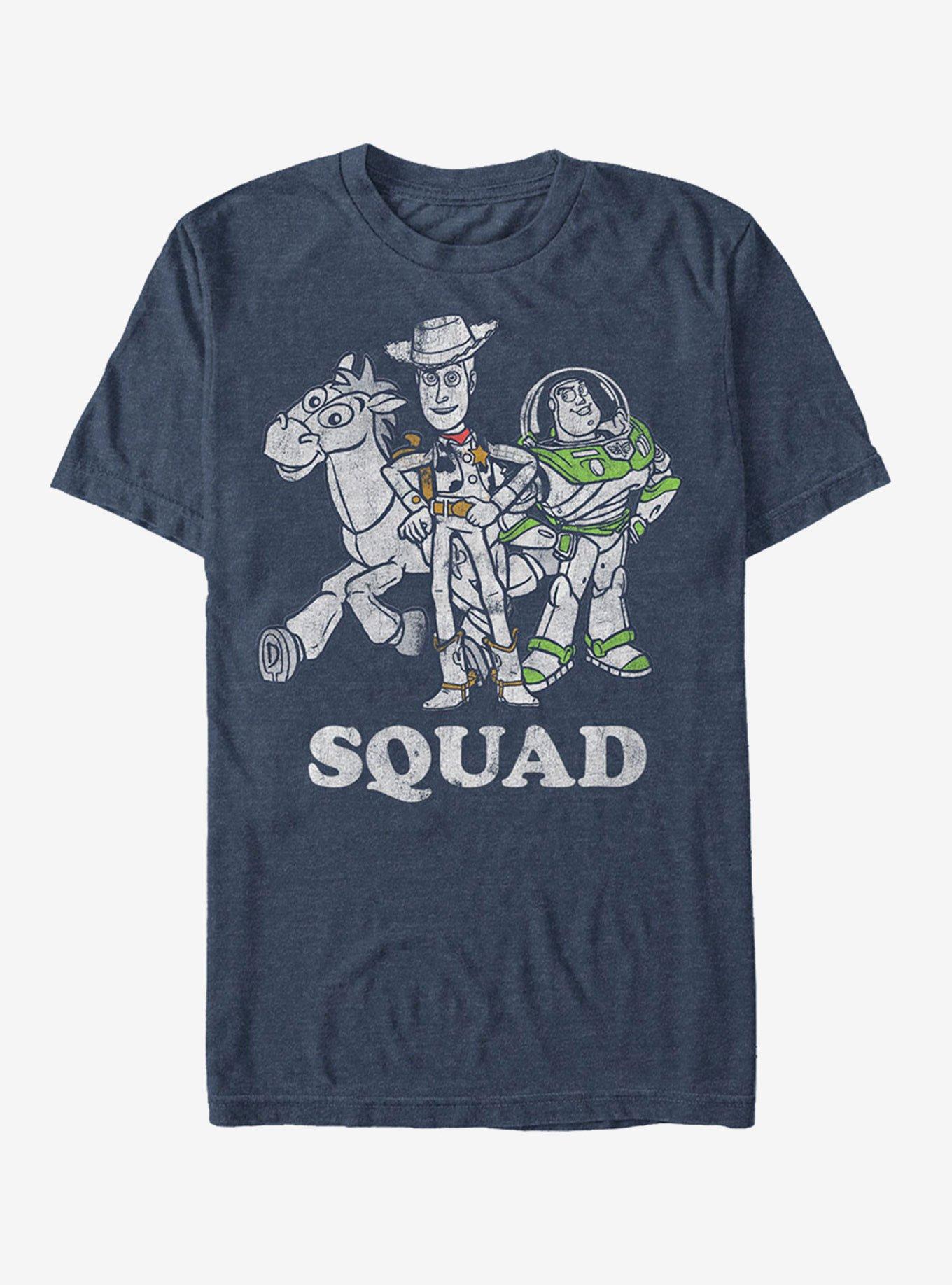 Disney Pixar Toy Story Squad T-Shirt, NAVY HTR, hi-res