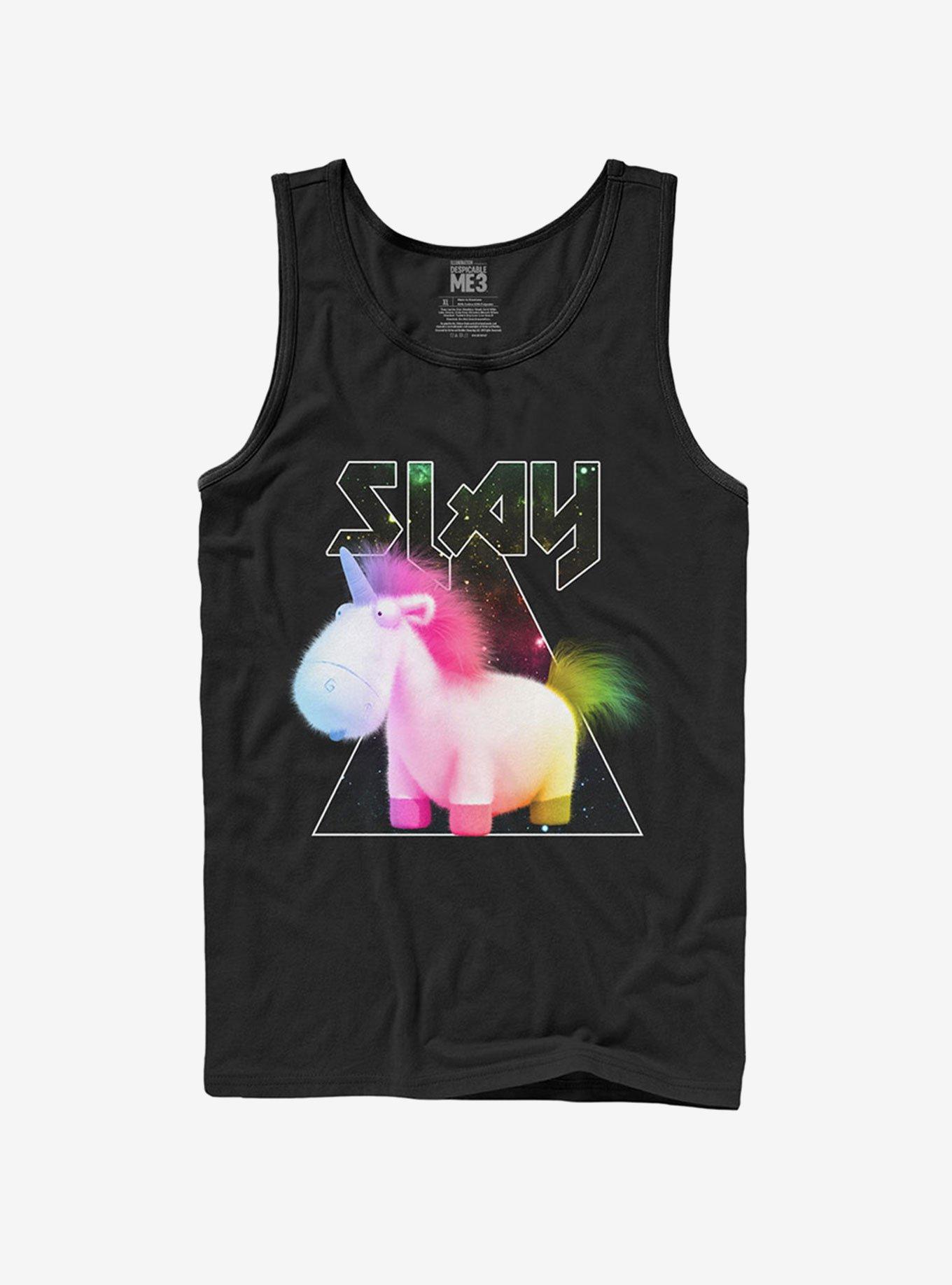 Minion Metal Rock Unicorn Tank Top, , hi-res