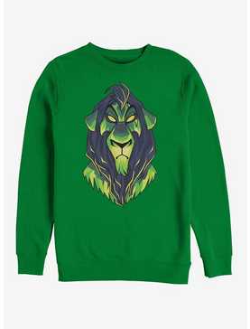 Disney Lion King Scary Geometric Scar Sweatshirt, , hi-res