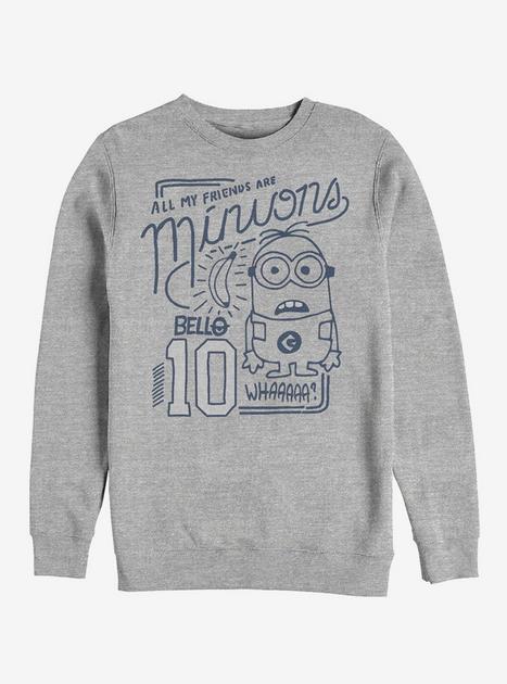 Friends discount grey sweatshirt