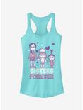 Minion Sisters Forever Girls Tank Top, CANCUN, hi-res
