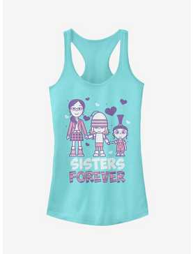 Minion Sisters Forever Girls Tank Top, , hi-res