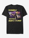 Minion Balthazar Trouble Dance Floor T-Shirt, BLACK, hi-res