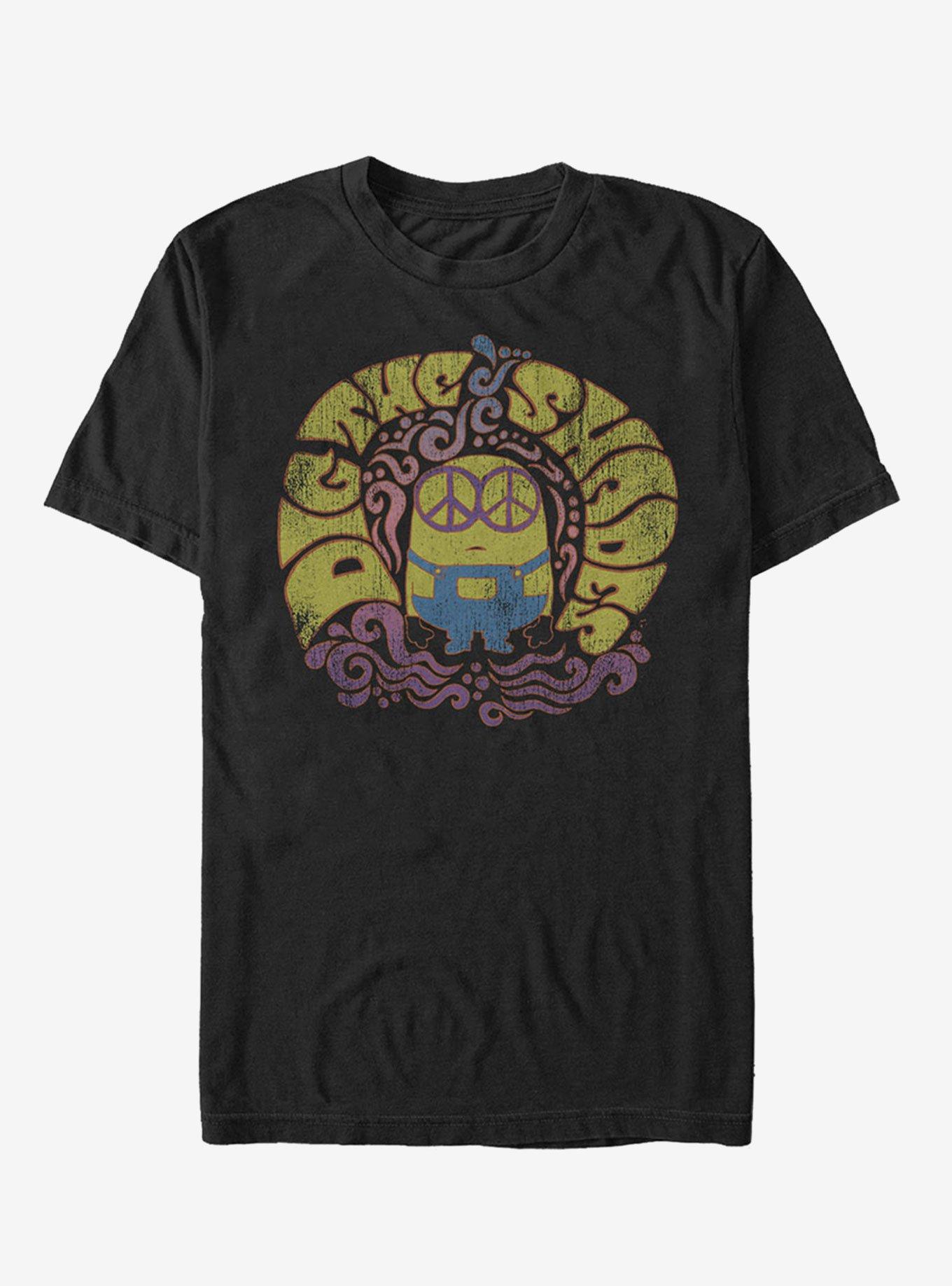 Minion Groovy Shades T-Shirt, BLACK, hi-res