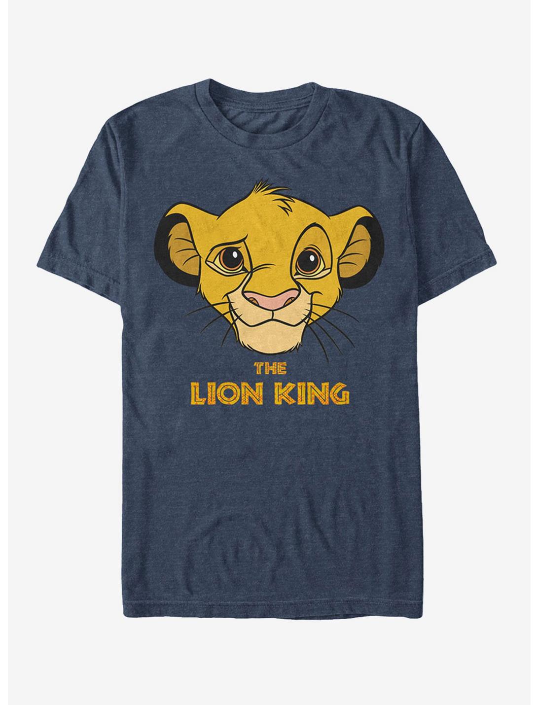 Disney Lion King Simba Logo T-Shirt, , hi-res