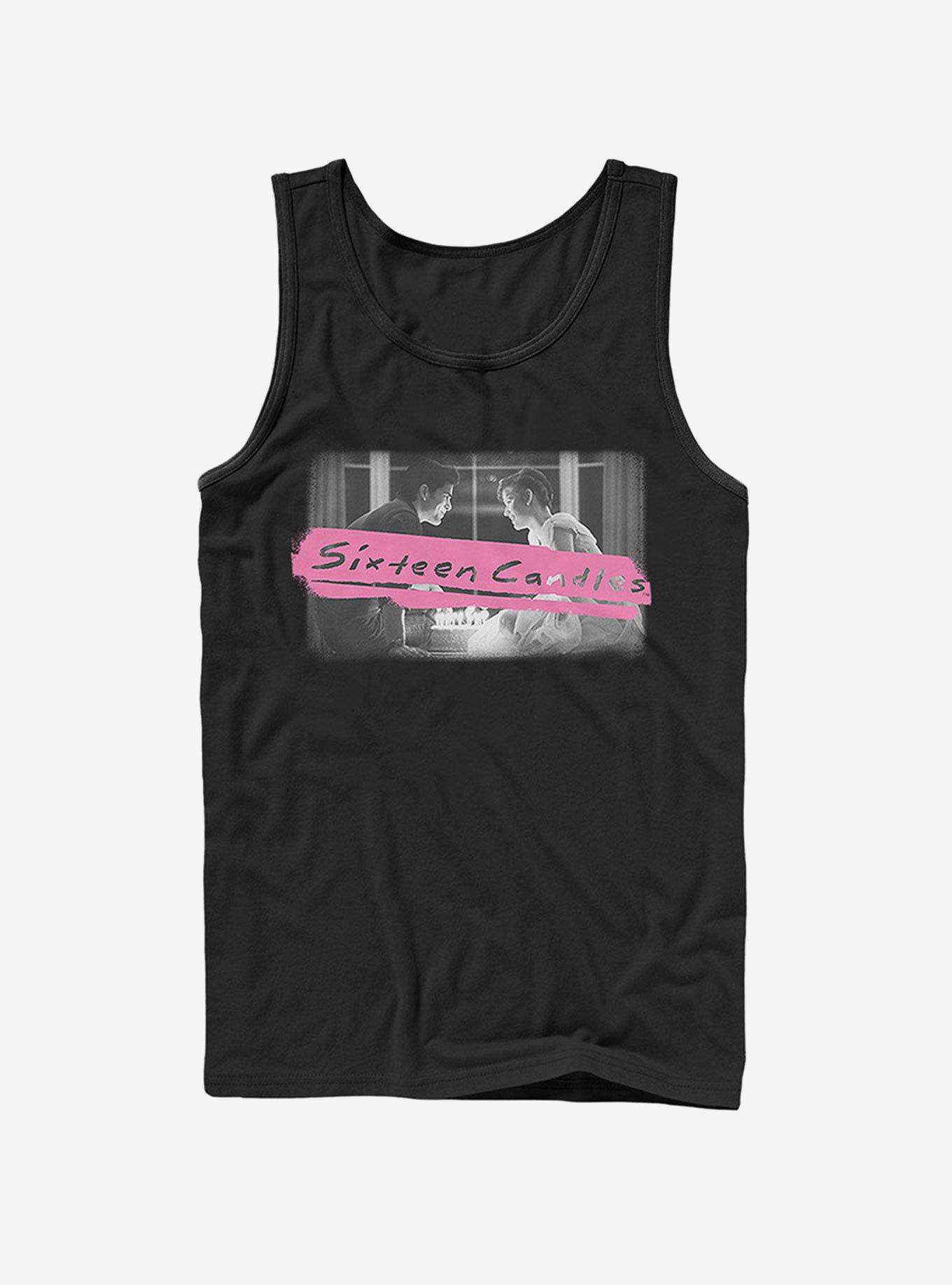 Sixteen Candles Make a Wish Tank Top, BLACK, hi-res