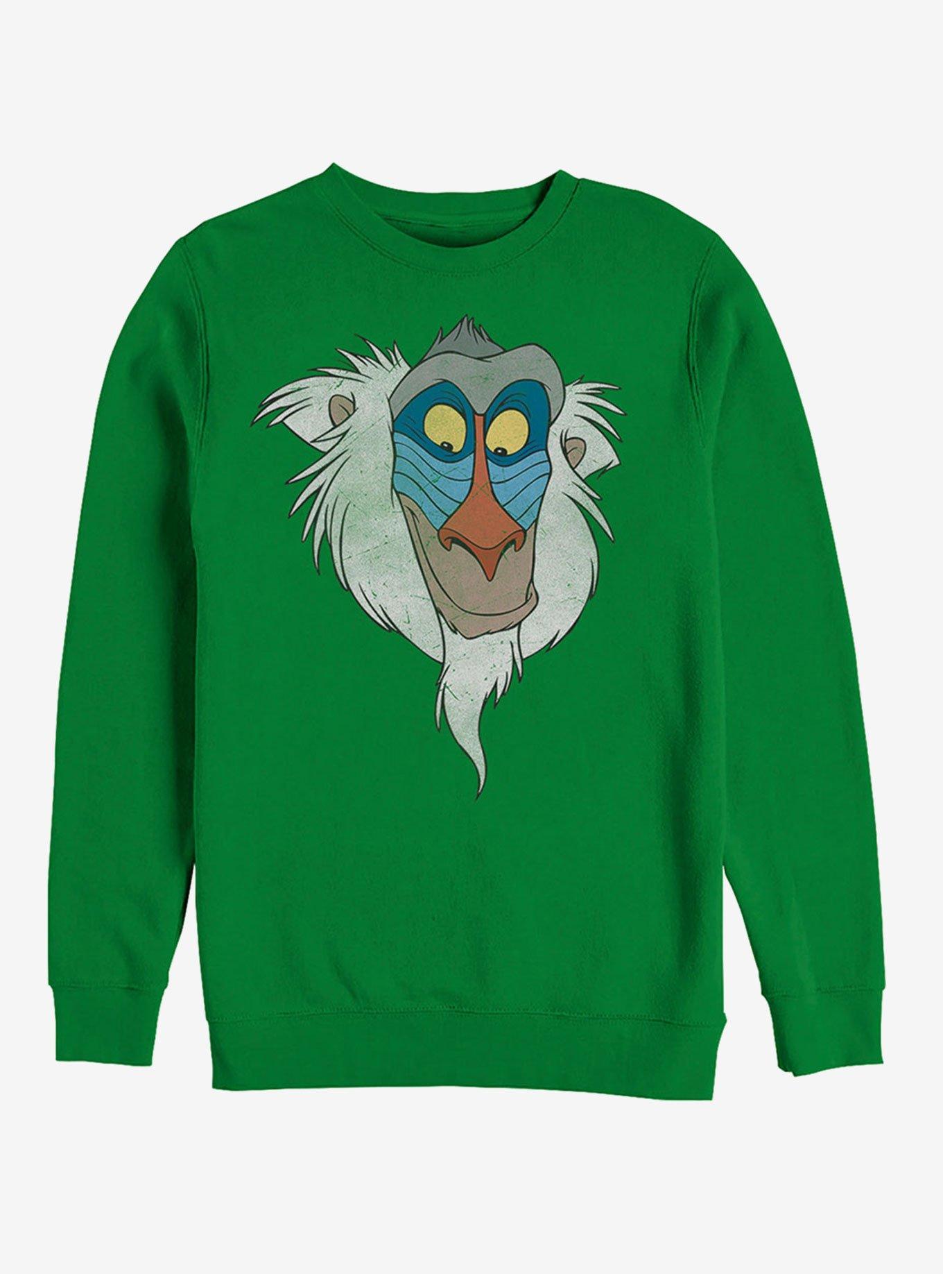 Disney Lion King Rafiki Face Sweatshirt, , hi-res