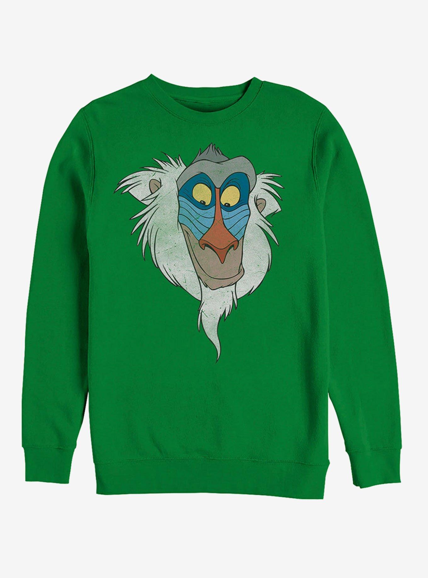 Disney Lion King Rafiki Face Sweatshirt, KELLY, hi-res