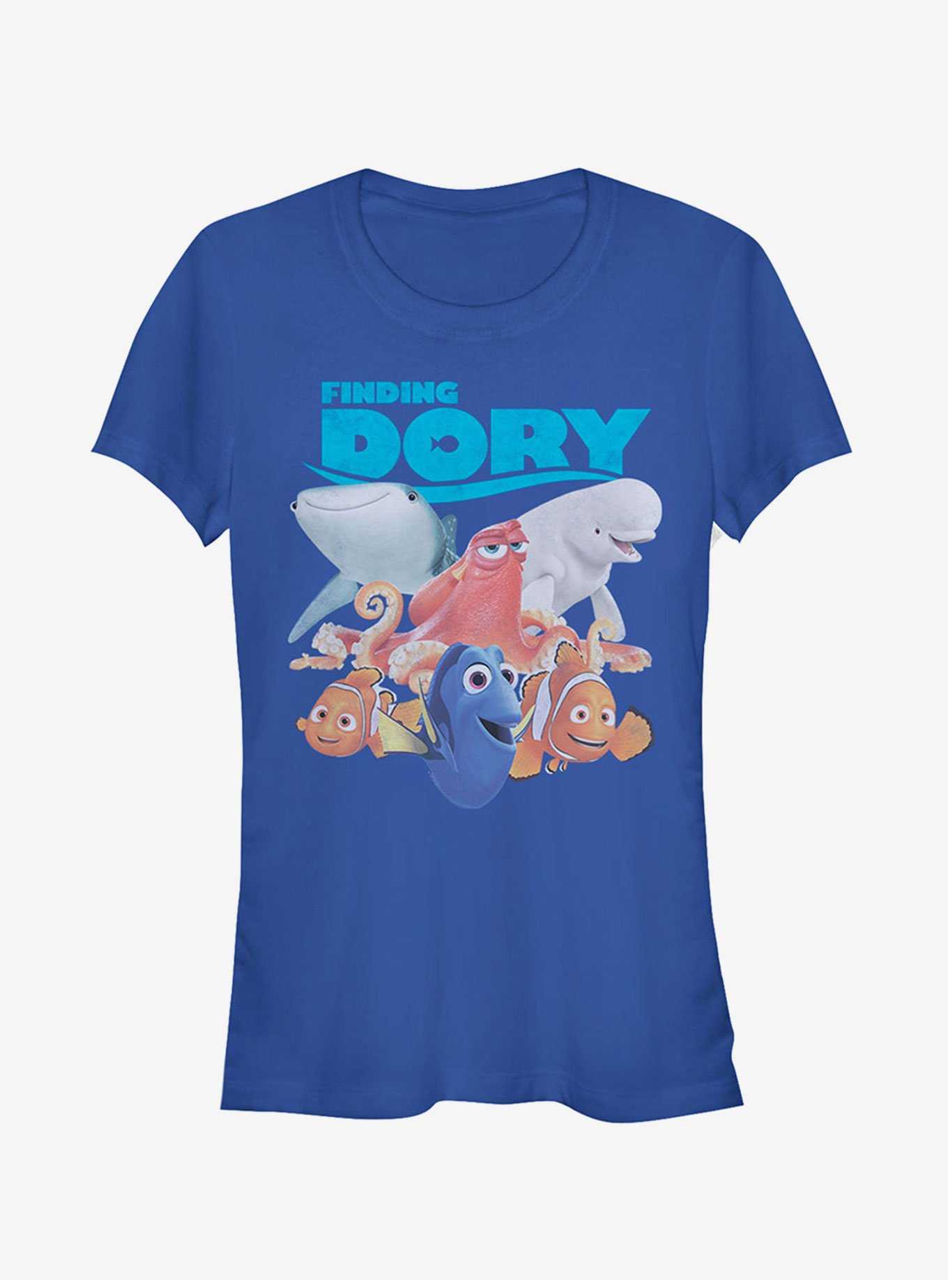 Disney Pixar Finding Dory Whole Gang Girls T-Shirt, , hi-res