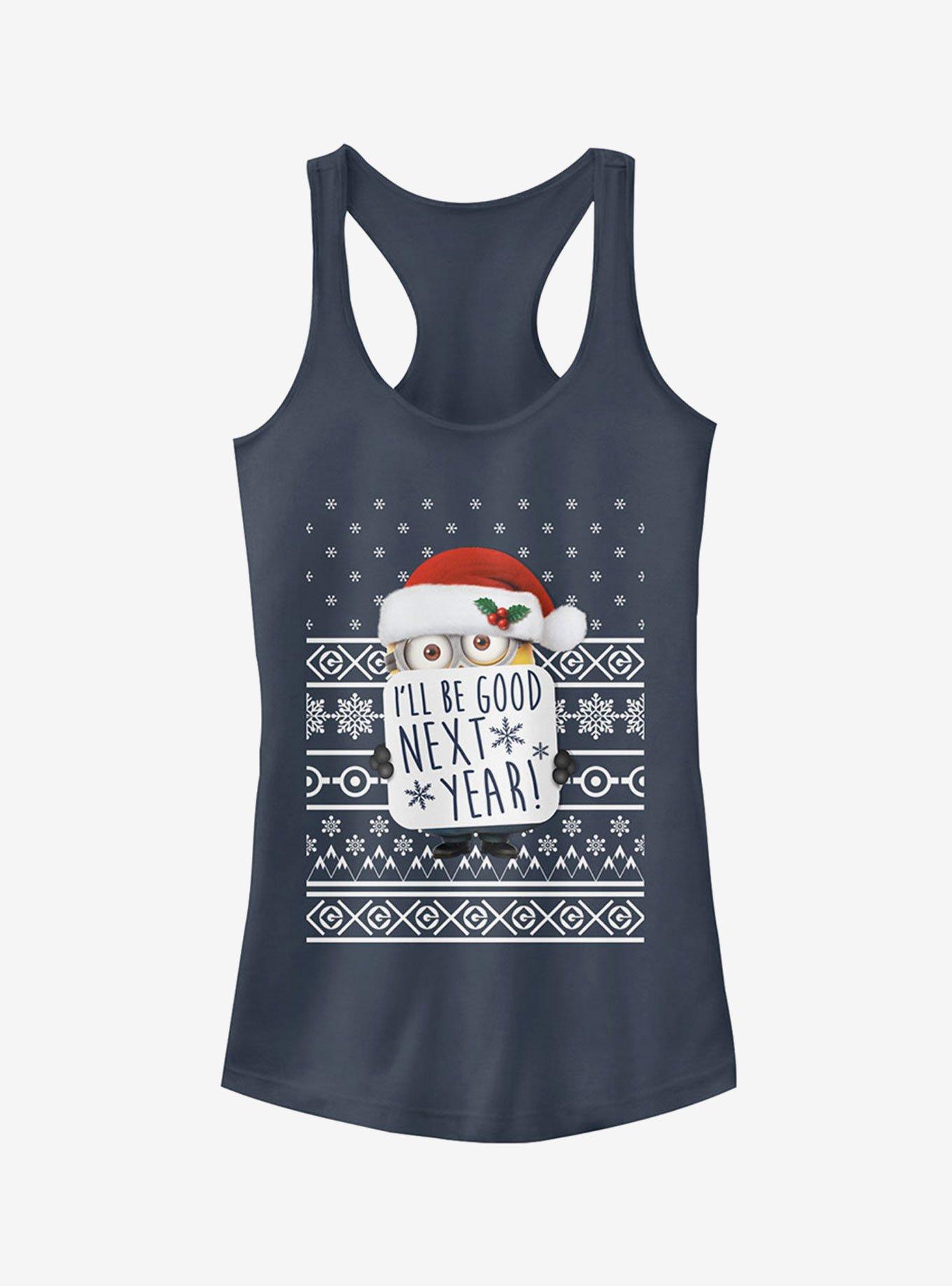 Minion Christmas Good Minion Girls Tank Top, , hi-res