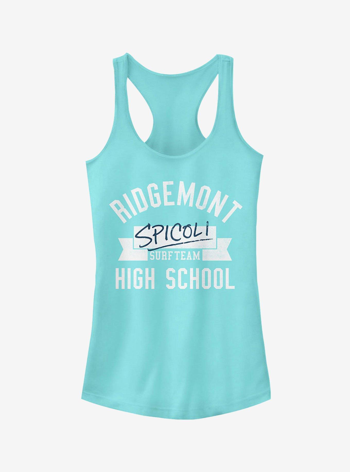 Fast Times at Ridgemont High Spicoli Surf Team Girls Tank Top