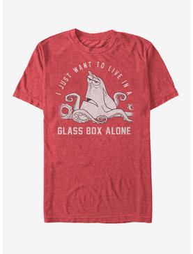 Disney Pixar Finding Dory Hank Glass Box Alone T-Shirt, RED HTR, hi-res