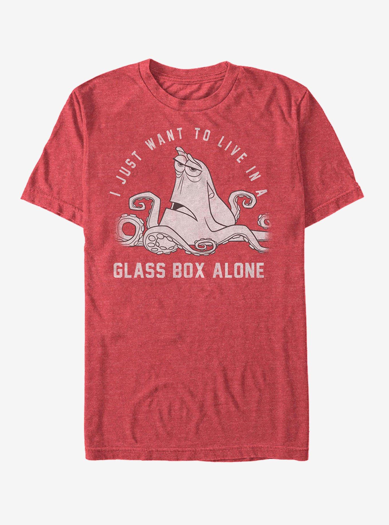 Disney Pixar Finding Dory Hank Glass Box Alone T-Shirt, , hi-res