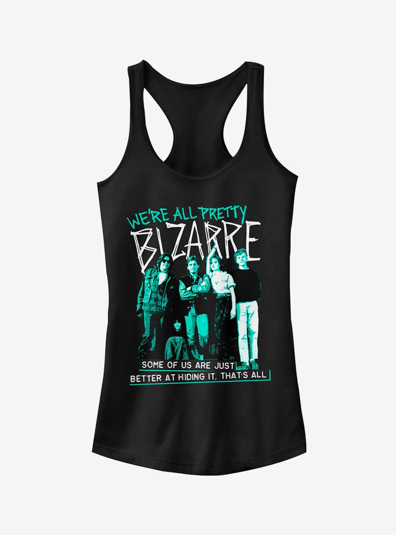 The Breakfast Club We're All Bizarre Girls Tank Top, BLACK, hi-res