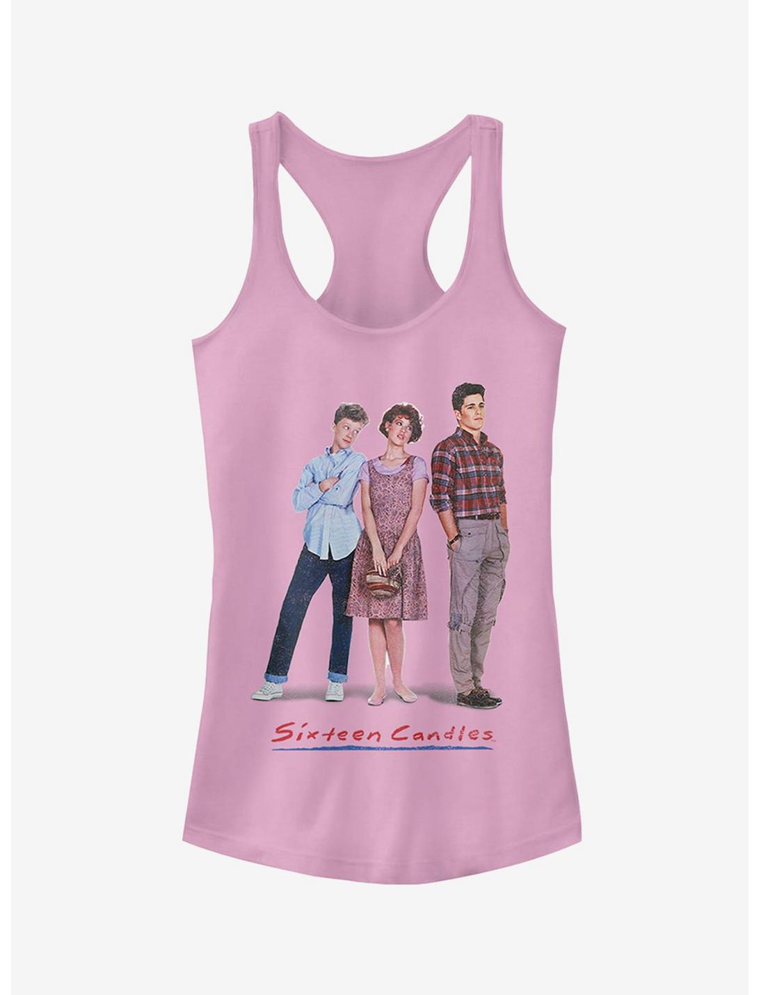 Sixteen Candles Classic Movie Poster Girls Tank Top, LILAC, hi-res