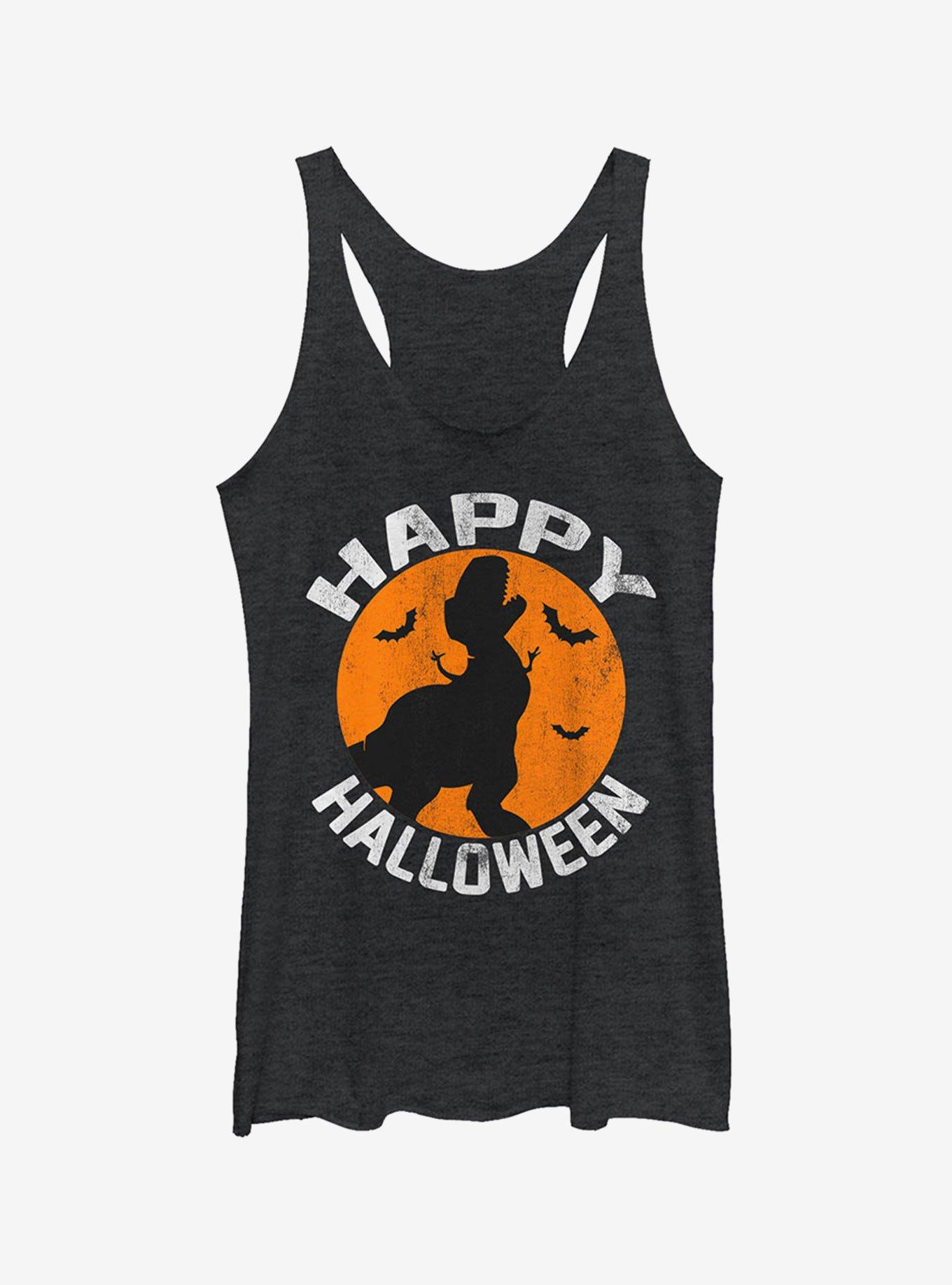 Disney Pixar Toy Story Halloween Rex Silhouette Girls Tank Top, , hi-res
