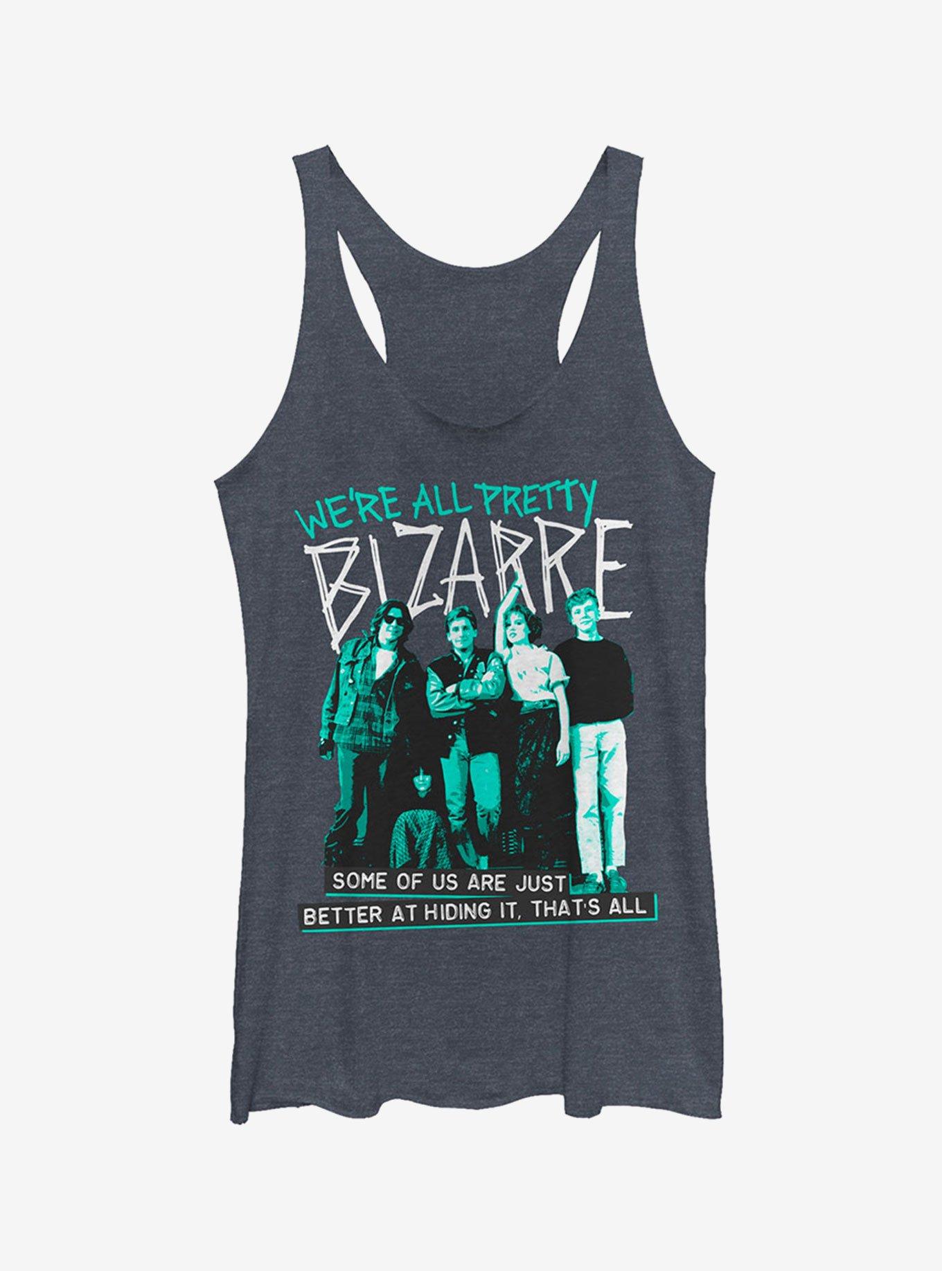 The Breakfast Club We're All Bizarre Girls Tank Top, , hi-res