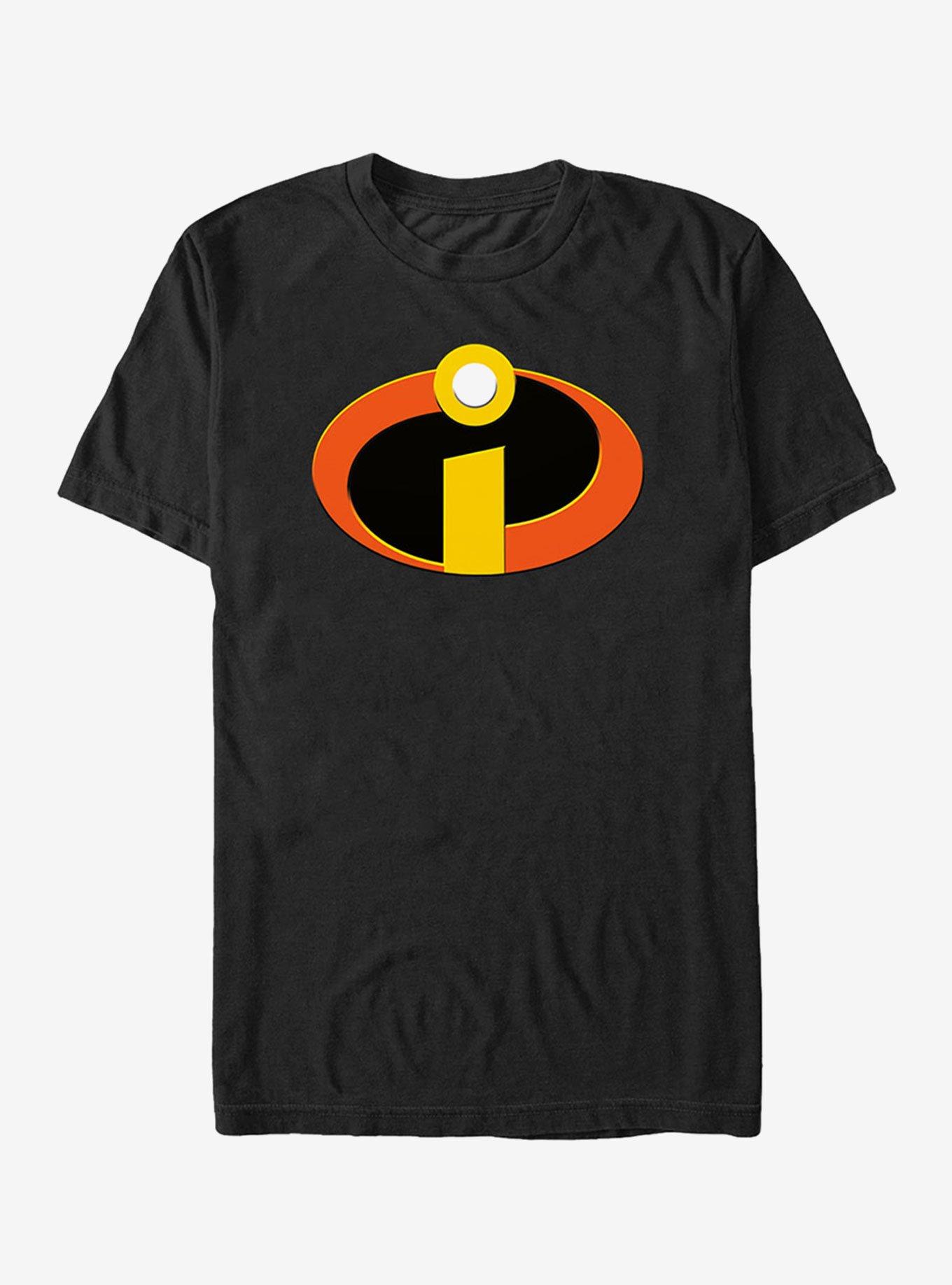 Disney Pixar The Incredibles Classic Logo T-Shirt, , hi-res