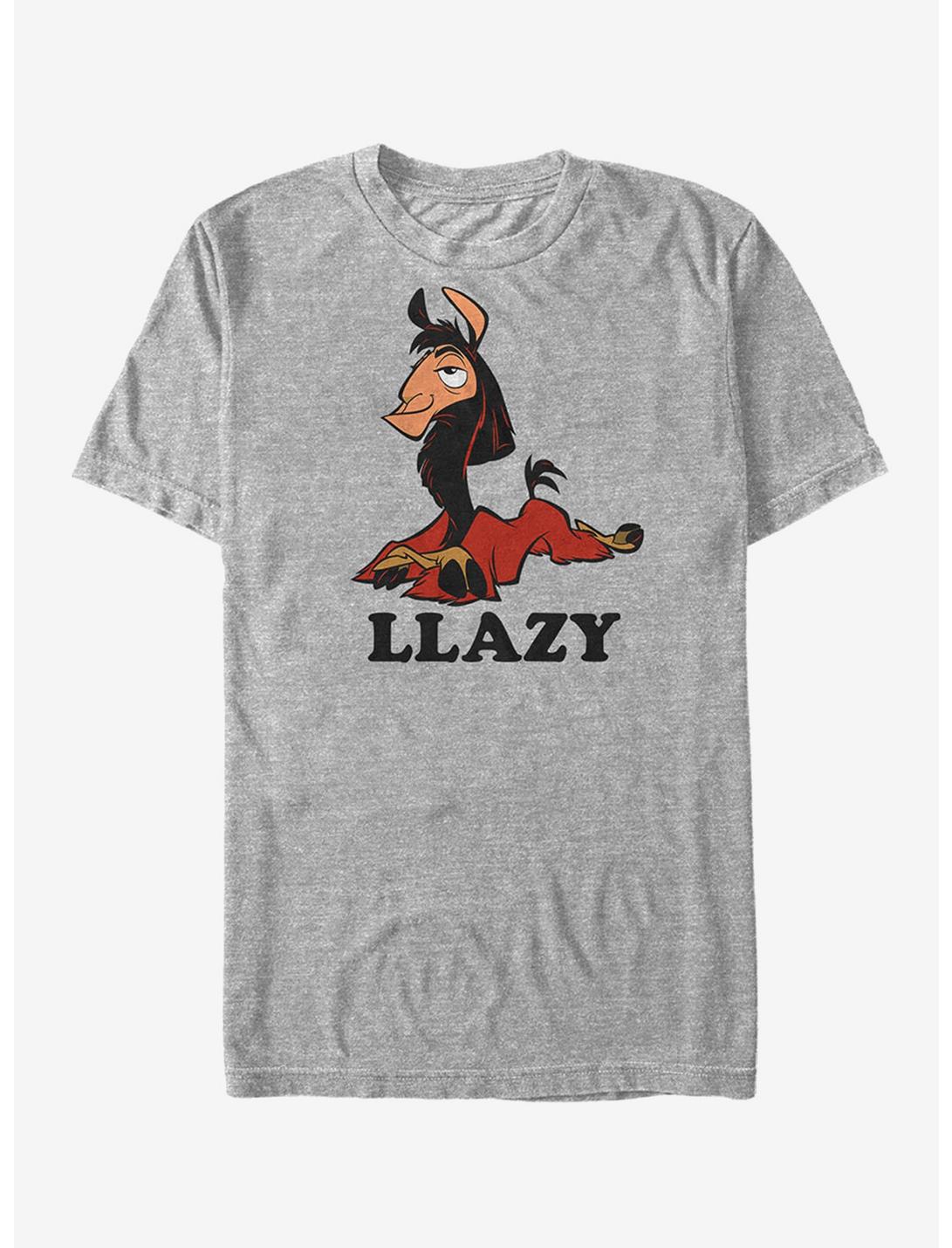 Disney The Emperor's New Groove Lazy Llama T-Shirt, ATH HTR, hi-res