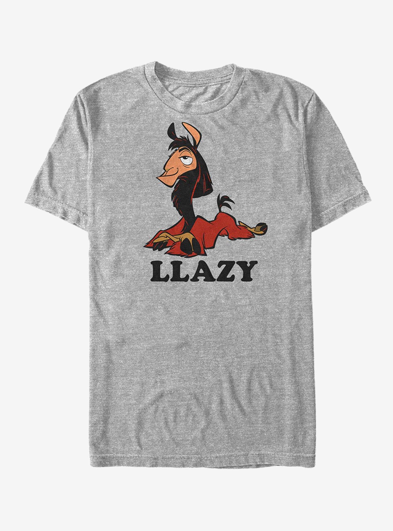 Disney The Emperor's New Groove Lazy Llama T-Shirt, ATH HTR, hi-res