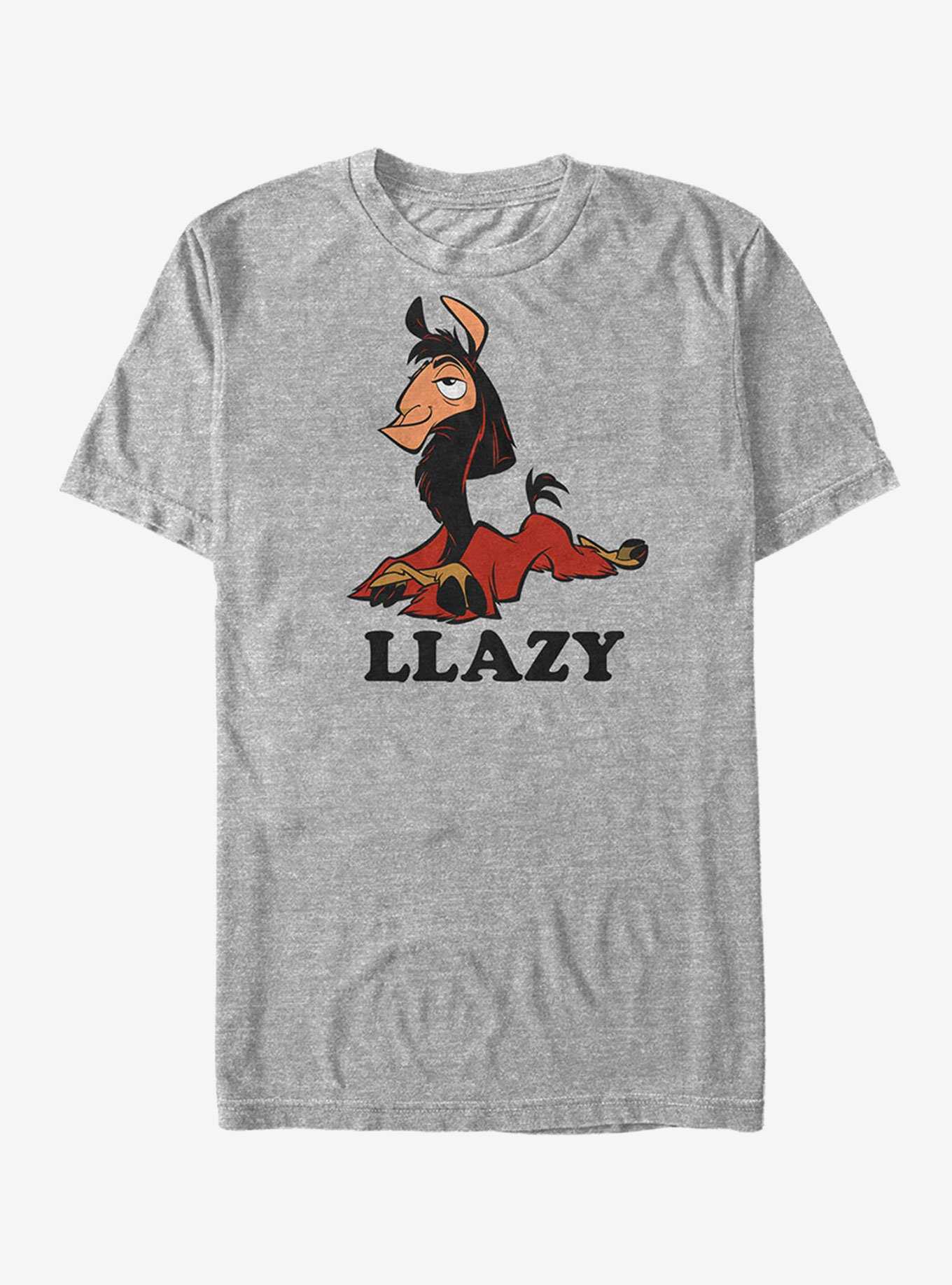 Disney The Emperor's New Groove Lazy Llama T-Shirt, , hi-res