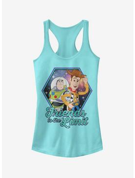 Disney Pixar Toy Story Friends to the Limit Girls Tank Top, CANCUN, hi-res