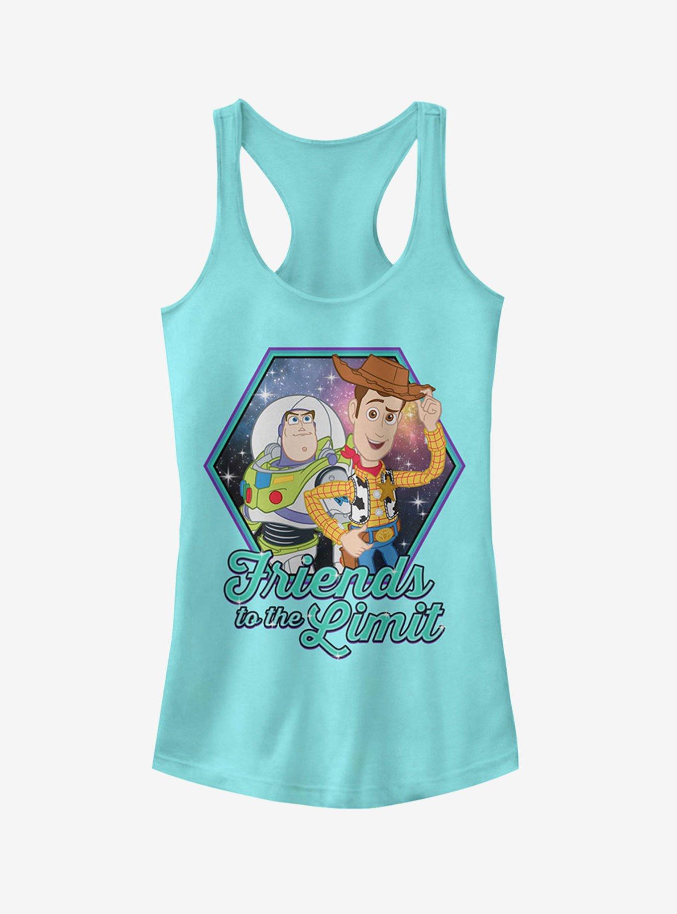 Disney Pixar Toy Story Friends to the Limit Girls Tank Top, CANCUN, hi-res