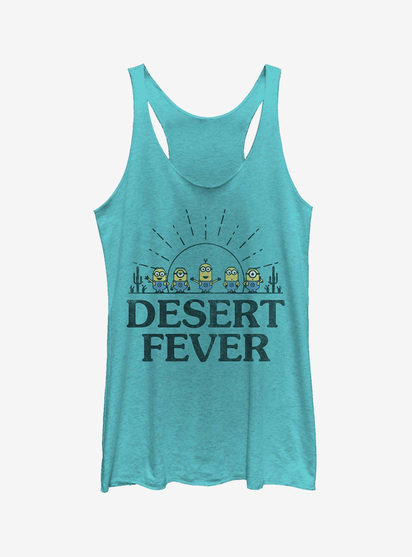 Minions Desert Fever Girls Tank Top, TAHI BLUE, hi-res