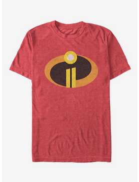 Disney Pixar The Incredibles Vintage Logo T-Shirt, , hi-res