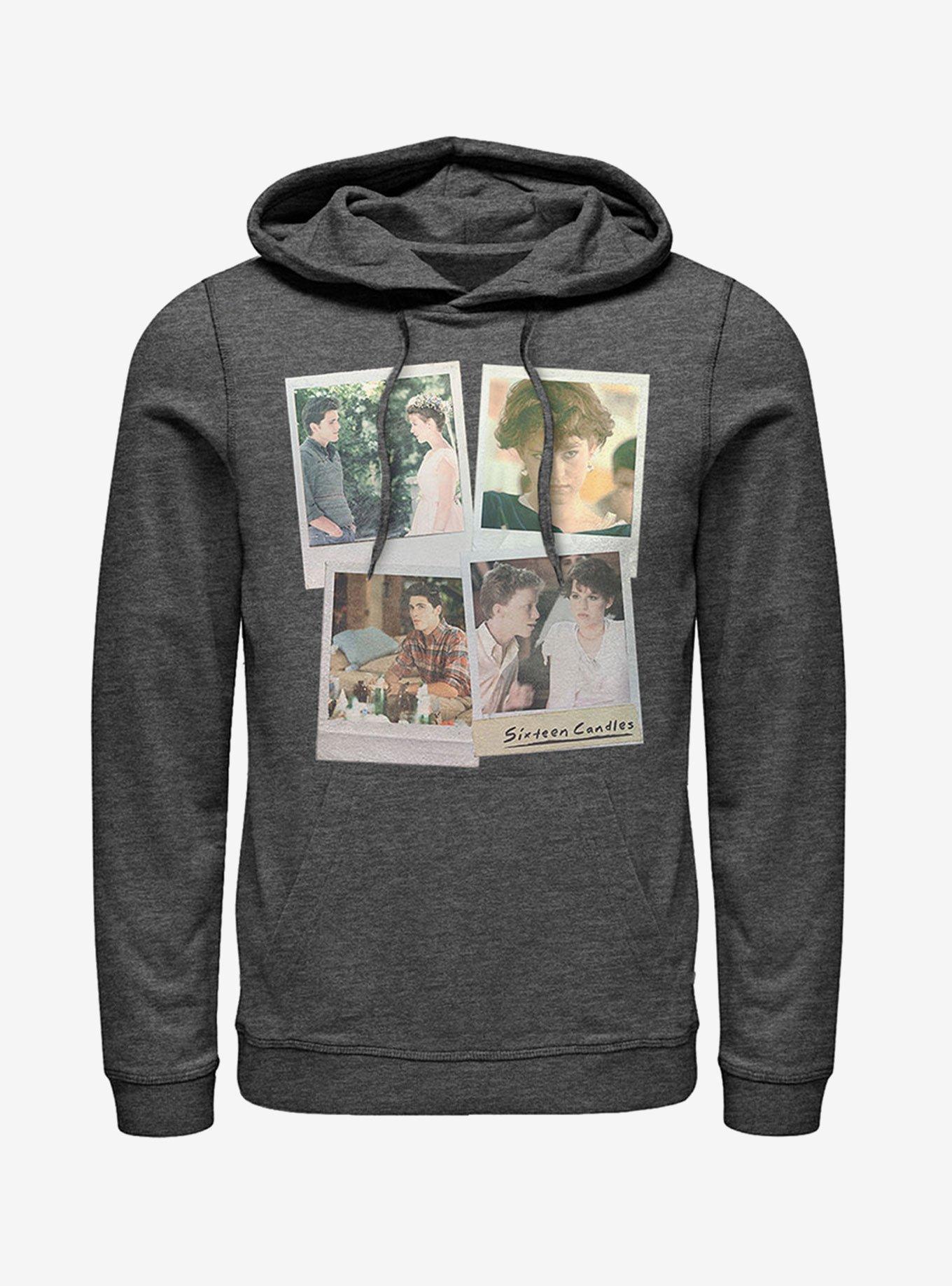 Sixteen Candles Character Polaroids Hoodie, , hi-res