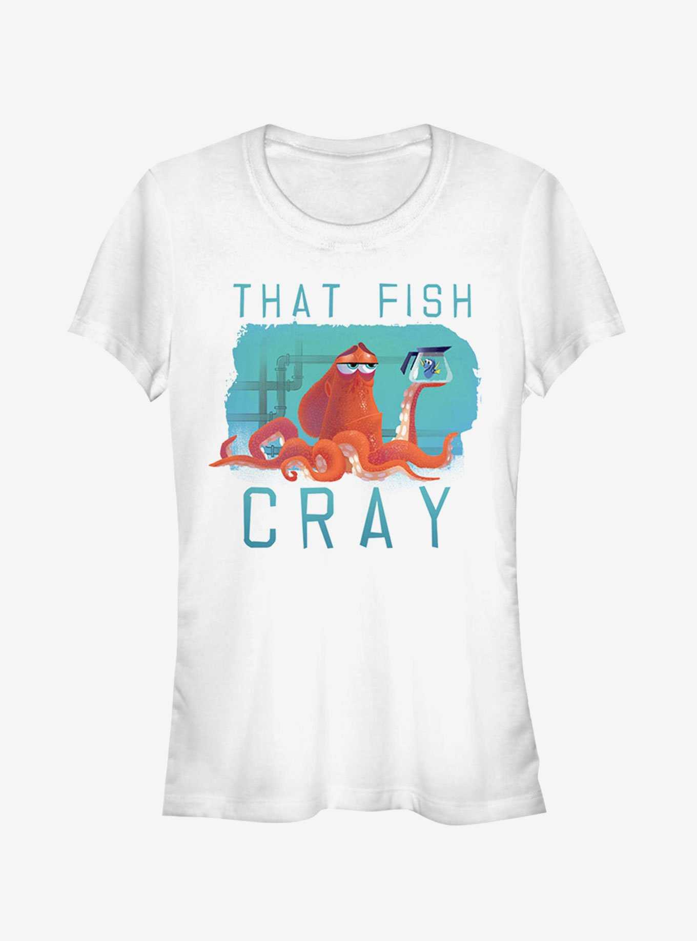 Disney Pixar Finding Dory Hank Thinks That Fish Cray Girls T-Shirt, , hi-res