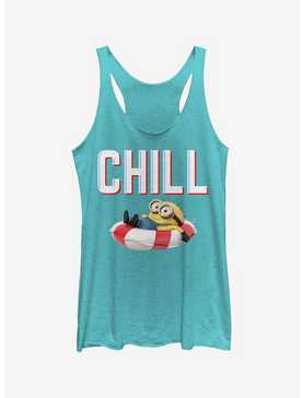 Minions Chill Floatie Girls Tank Top, , hi-res